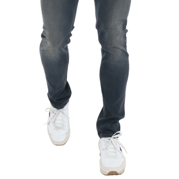 Tommy Hilfiger Jeans White multi  Men's Sneakers - Picture 8 of 9